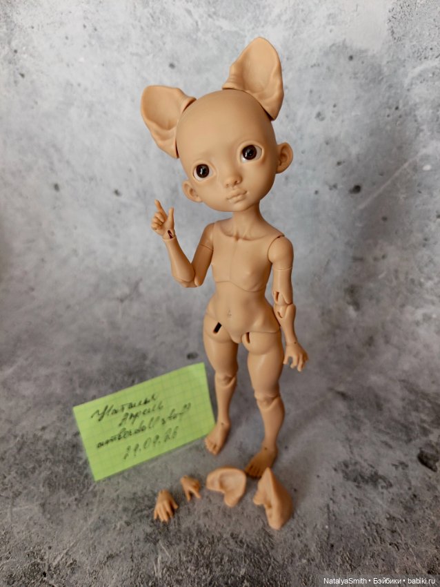 Малютка лулу морфингон — Авторские куклы BJD (фото 5)