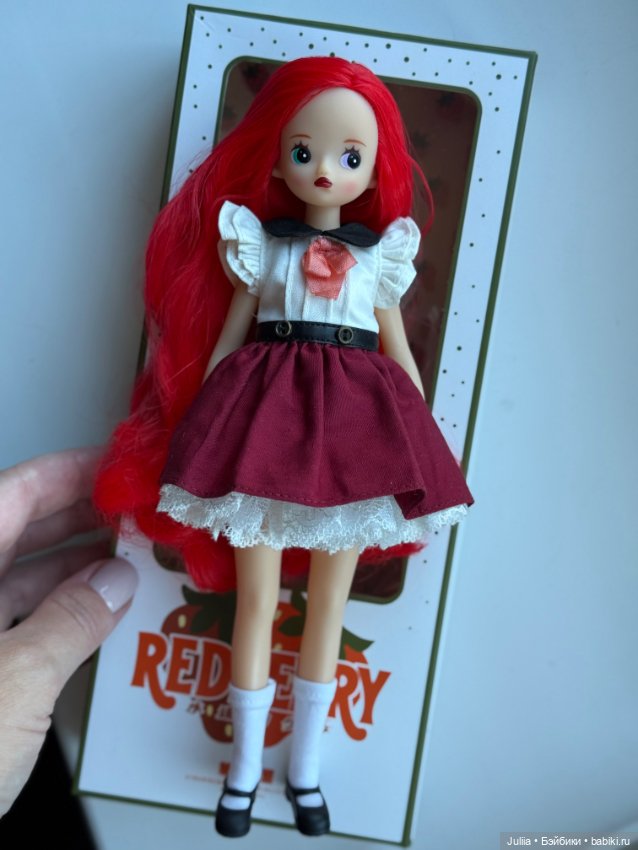 Redberry от Strawberry Planet