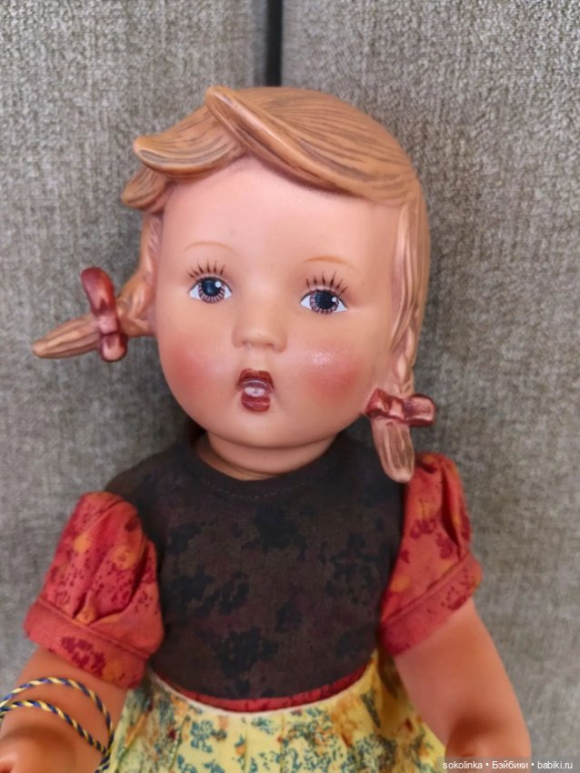 Кукла фирмы гобель — Винтажные куклы и игрушки детства (фото 4)