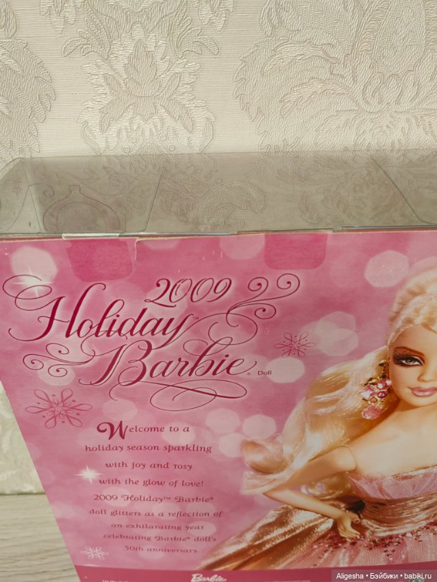 Holiday Barbie 2009 — Игровые куклы (фото 7)