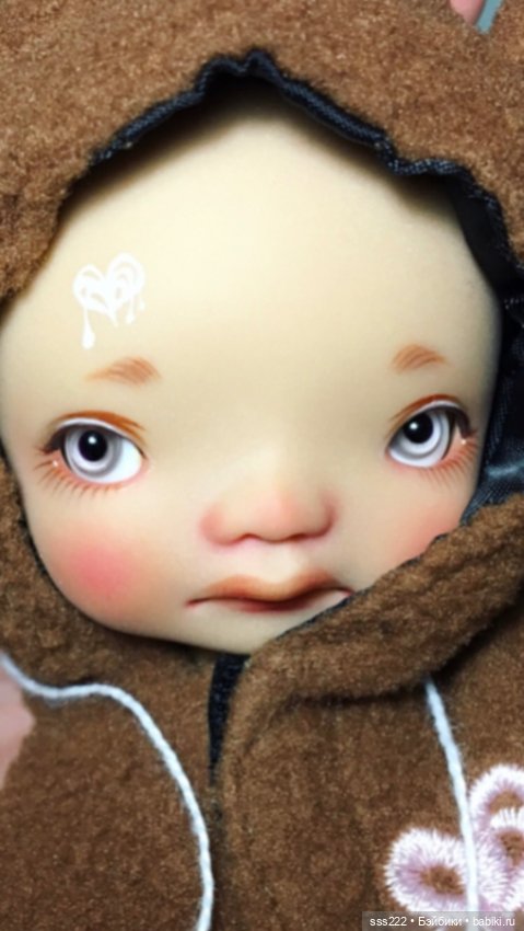 Выставочный Enyo в тане полный сет от Irrealdoll
