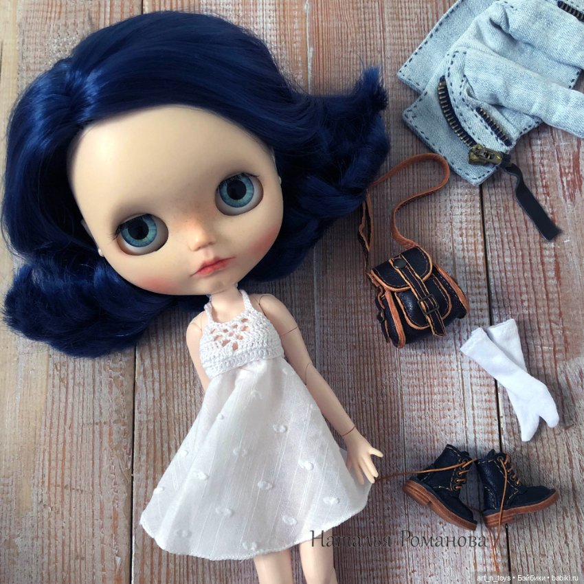 Коллекционная кукла Blythe TBL (авторский кастом)