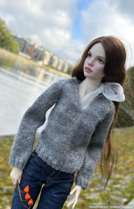 Марисоль Натальи Лосевой — Авторские куклы BJD (фото 6)