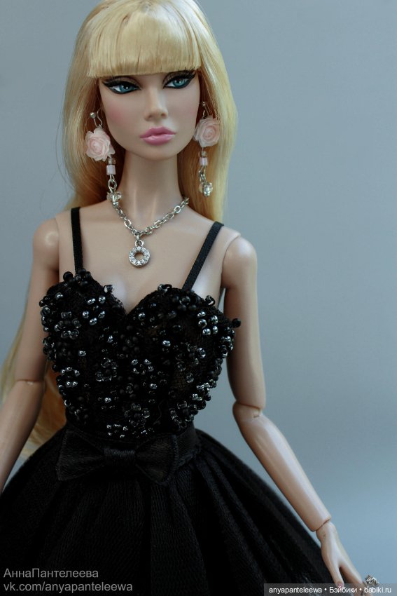 Боди и юбка для кукол Поппи Паркер от Integrity Toys (фото 4)