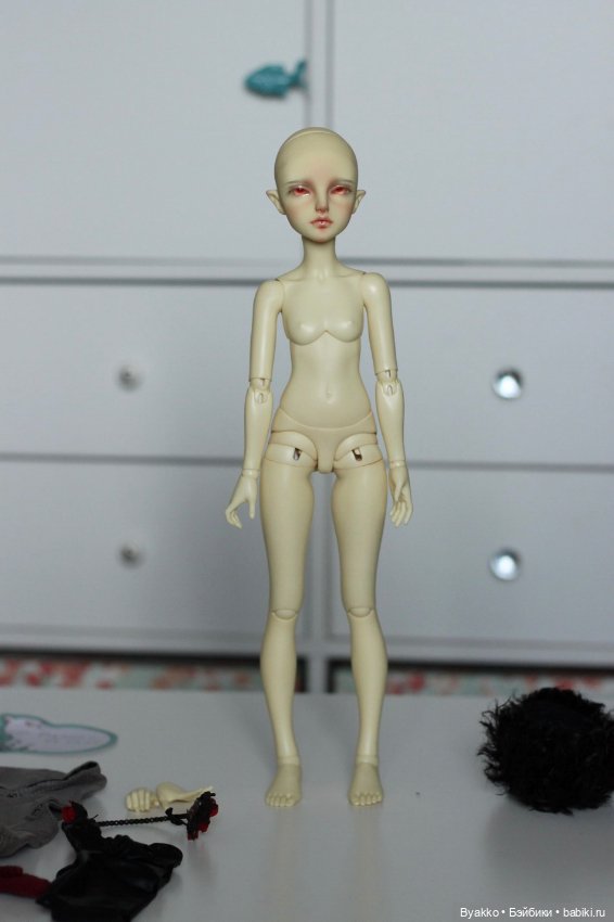 Souldoll Aisen на теле Fairyland Minifee