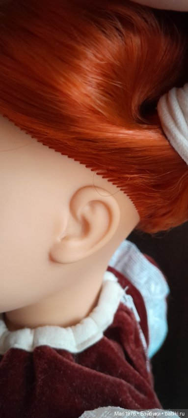 Мару Паола Рейна — Шарнирные куклы (не BJD) (фото 7)
