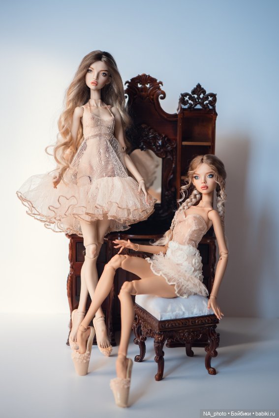 Одежда на кукол сестер Поповых , Popovy Sisters, Гончарова