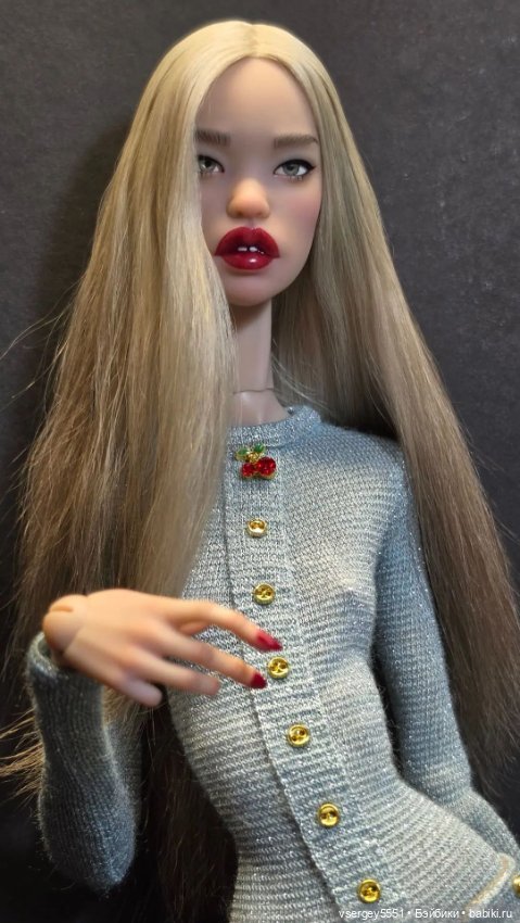 Дева 2.0, М. Кутуевой — Авторские куклы BJD (фото 4)