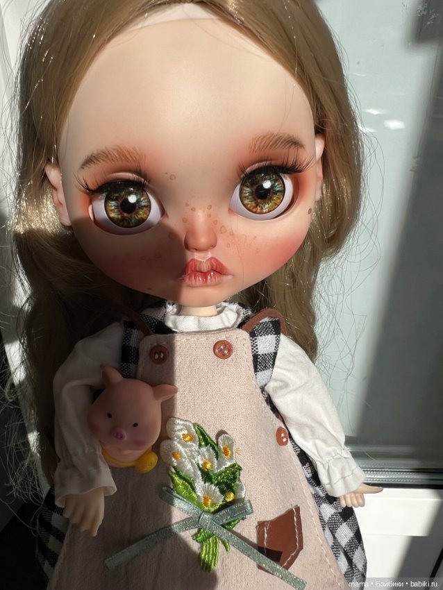 Кукла Блайз Blythe кастом (фото 7)