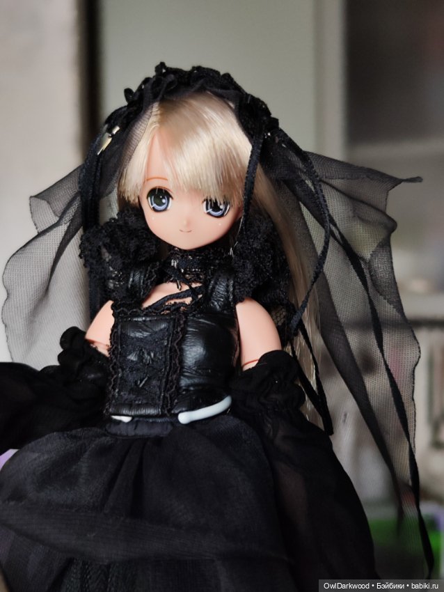 Azone EX Cute 8th Series Witch Girl Himeno / Little Witch of Starlight (фото 5)