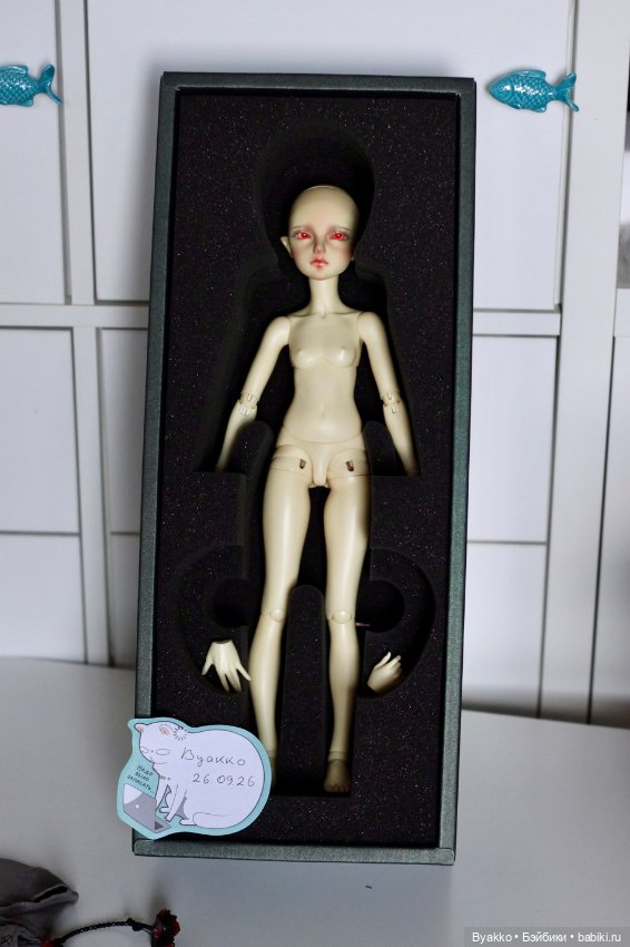 Souldoll Aisen на теле Fairyland Minifee (фото 5)