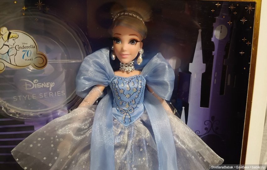Disney Princess Style Series Золушка (фото 5)