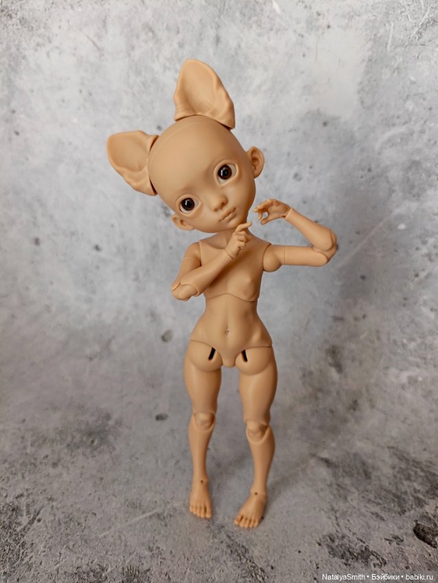 Малютка лулу морфингон — Авторские куклы BJD (фото 4)
