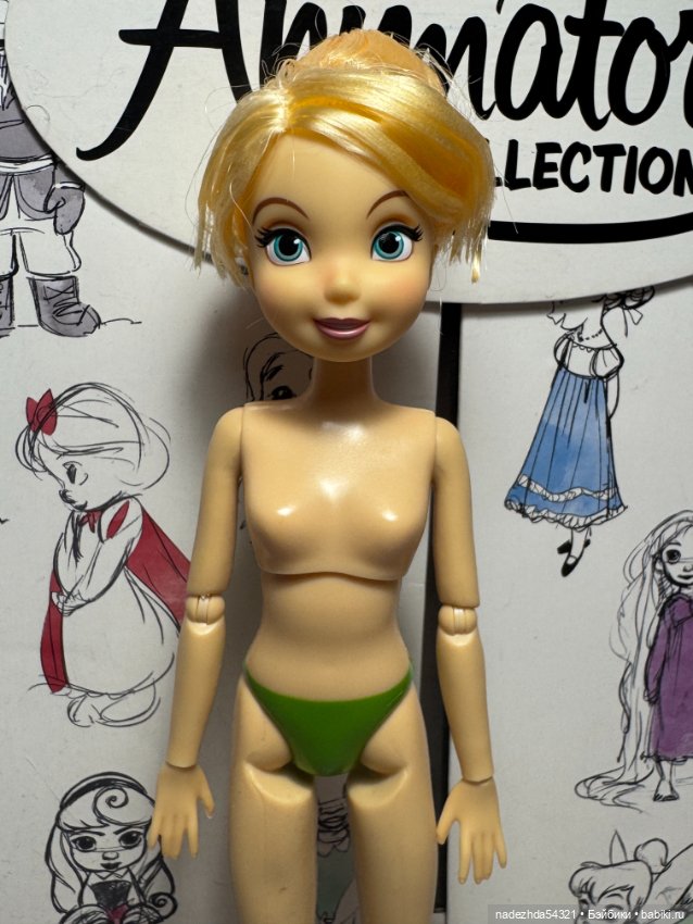 Фея Динь-Динь нюд Disney — Игровые куклы (фото 2)
