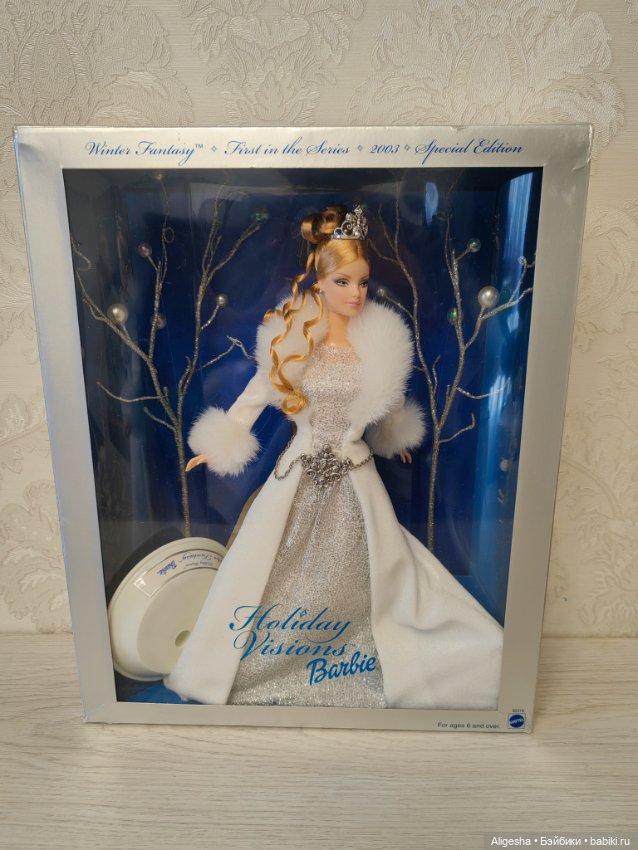 Holiday Visions Barbie Winter Fantasy 2003