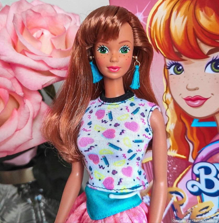 Кукла Barbie California Dream Midge 1987