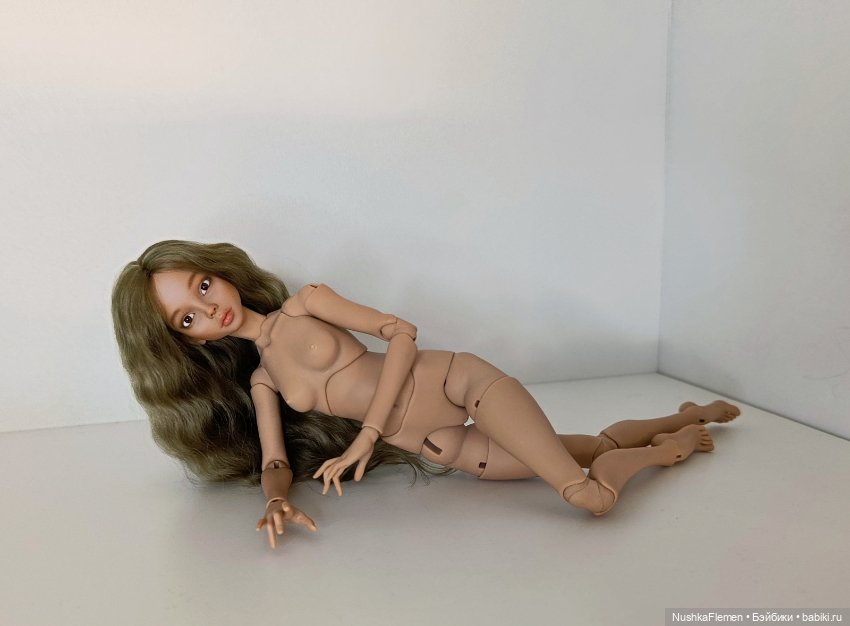 Тановая девушка 30 см — Куклы BJD (фото 4)