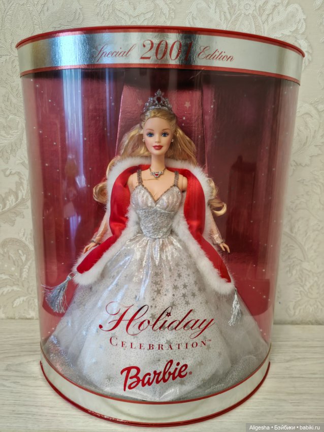 Happy Celebration Barbie 2001
