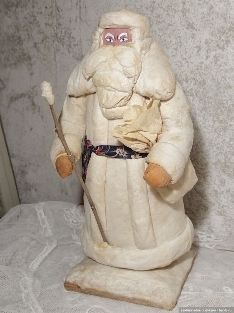 Деды морозы — Винтажные куклы и игрушки детства