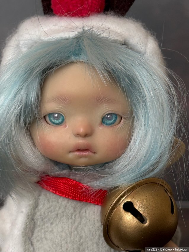 Редкий крот один в мире Helö от Dust of dolls (фото 6)
