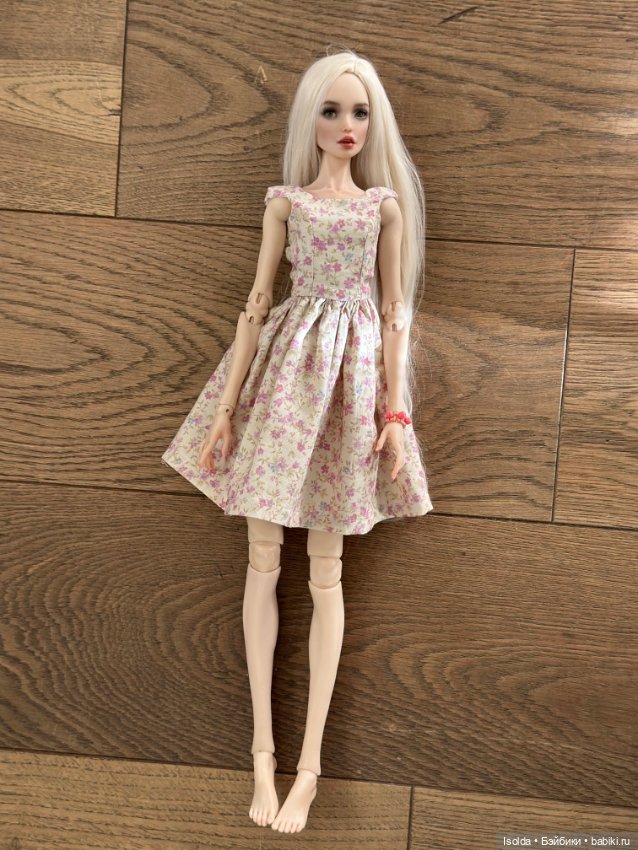 Кира Tender Creation — Авторские куклы BJD (фото 2)