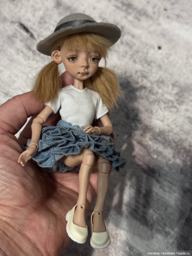 Крошка Жу — Авторские куклы BJD (фото 3)