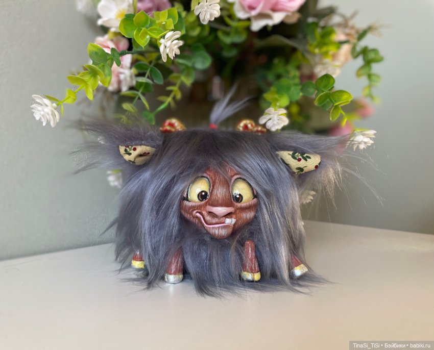 Успокоительная Коза 🐐 — Авторские игрушки
