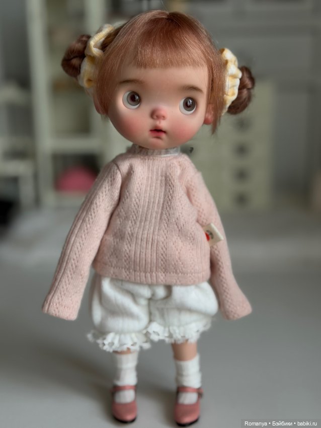 Малышка от Honey Honey Dolls Фуллсет