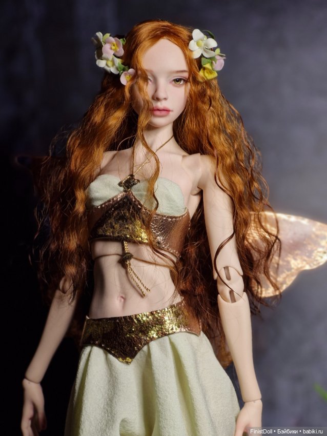 Преордер на молд Агата — Авторские куклы BJD (фото 5)