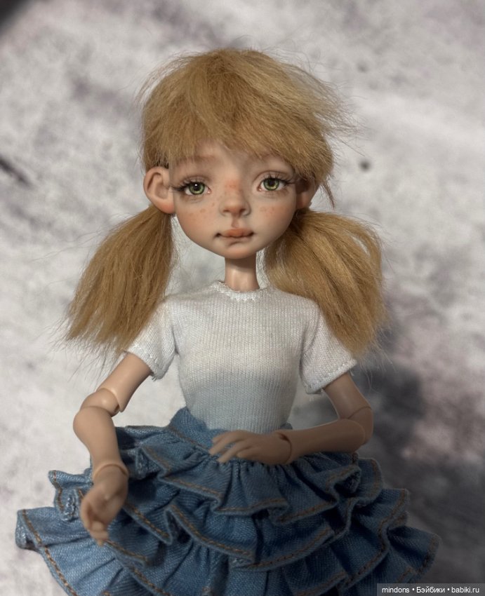 Крошка Жу — Авторские куклы BJD