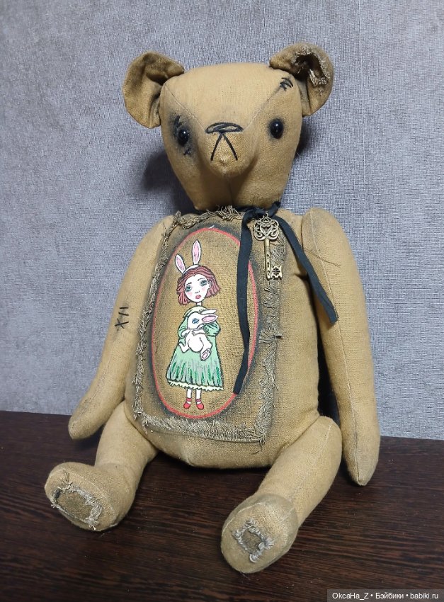 Мишка — Авторские игрушки