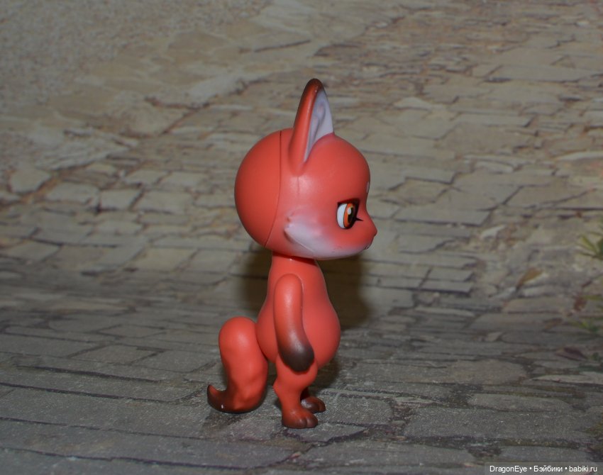 Capsule doll vol.2 Лиса №4