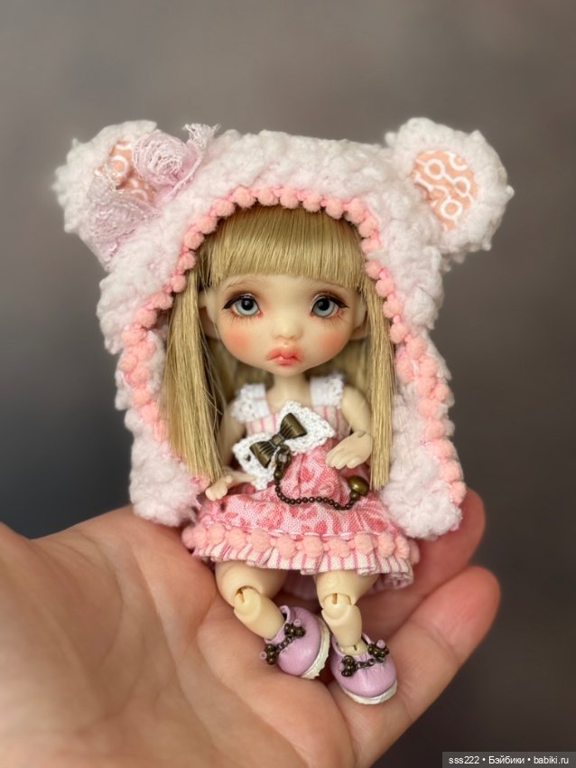 Крот Këte от Dust of dolls полный сет
