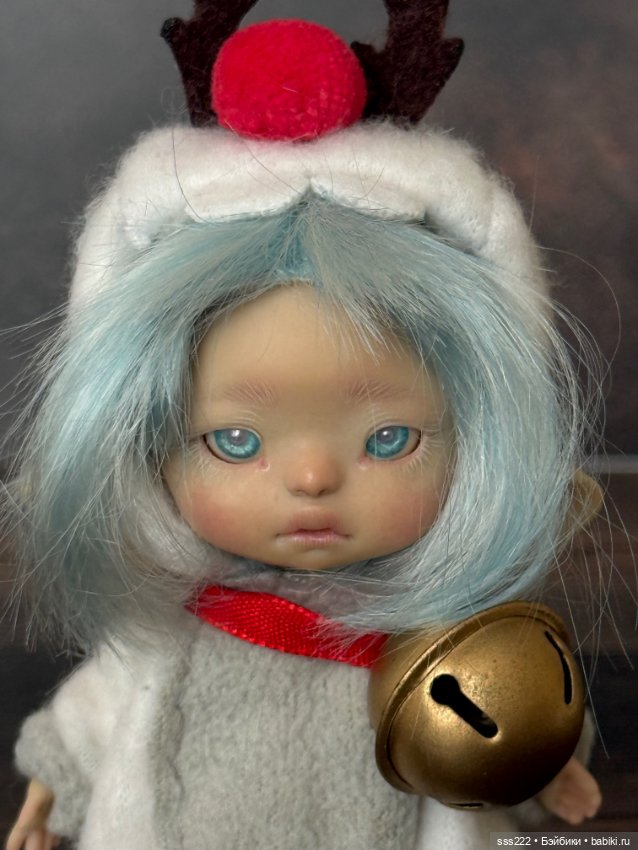Редкий крот один в мире Helö от Dust of dolls (фото 5)