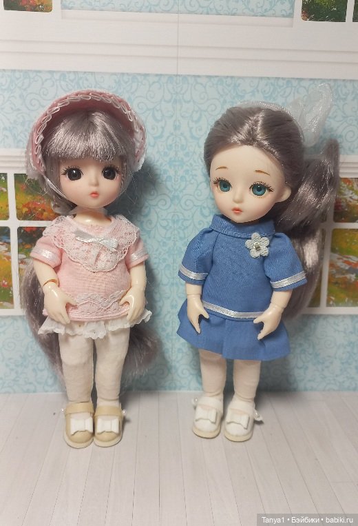 Баболи первых выпусков — Шарнирные куклы (не BJD)