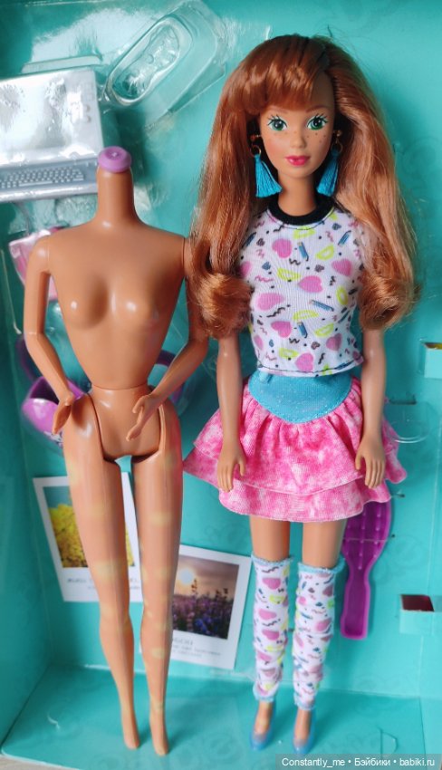 Кукла Barbie California Dream Midge 1987 (фото 5)
