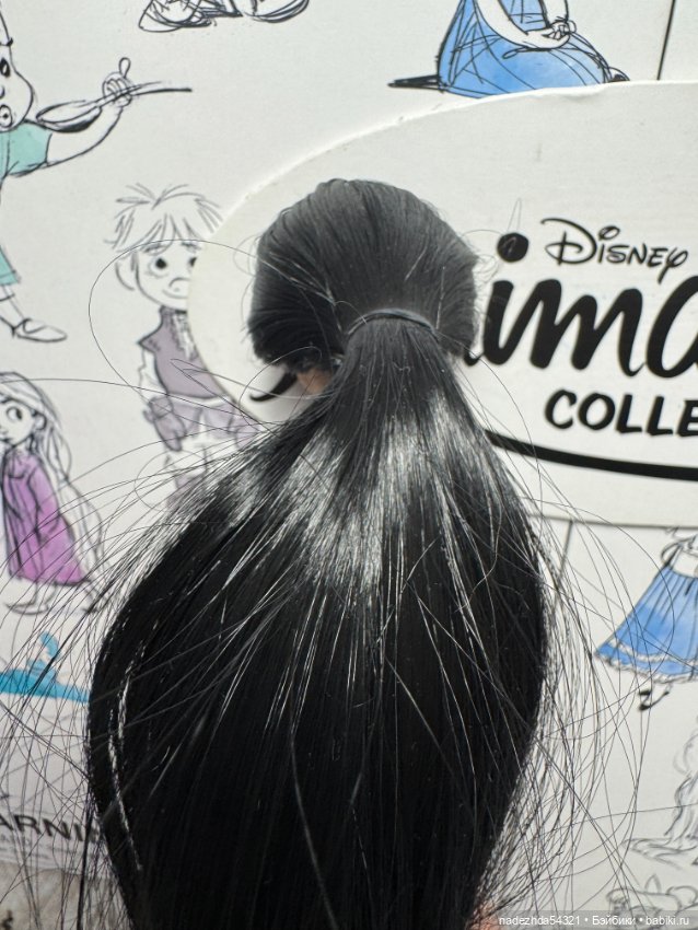 Голова Покахонтас от Disney (фото 7)