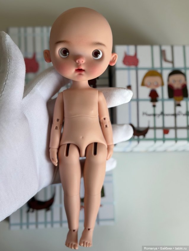 Малышка от Honey Honey Dolls Фуллсет (фото 9)