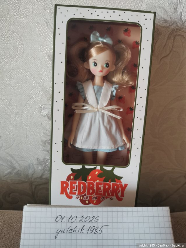Redberry little cream от Strawberry planet dolls (фото 2)