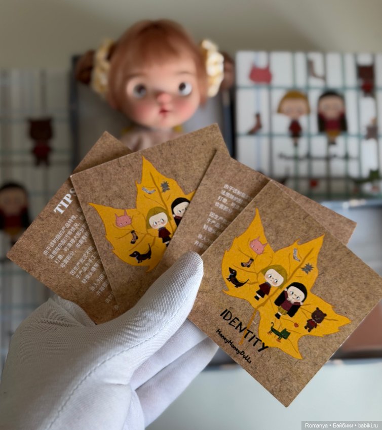 Малышка от Honey Honey Dolls Фуллсет (фото 7)