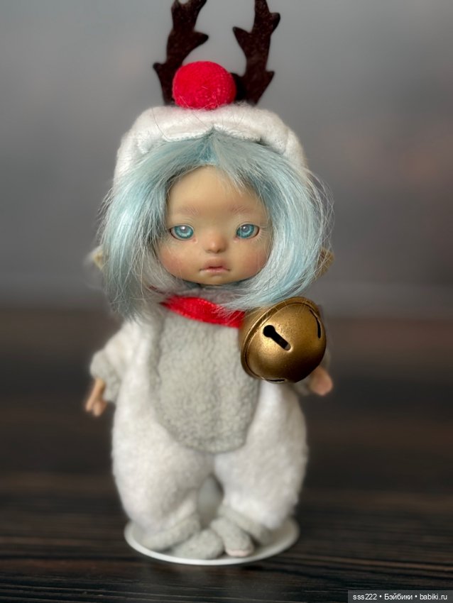 Редкий крот один в мире Helö от Dust of dolls