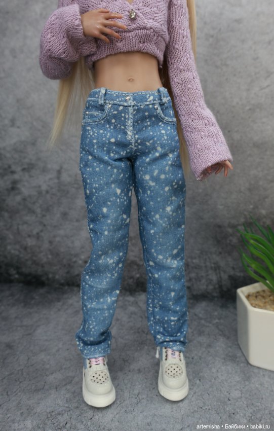 Джинсы на Tender Youing — Одежда для BJD (фото 2)