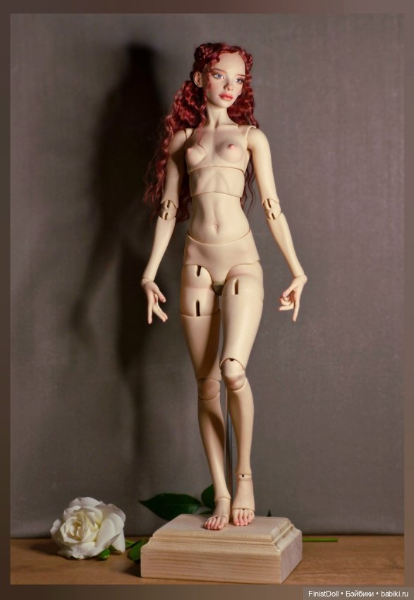 Преордер на молд Агата — Авторские куклы BJD (фото 3)