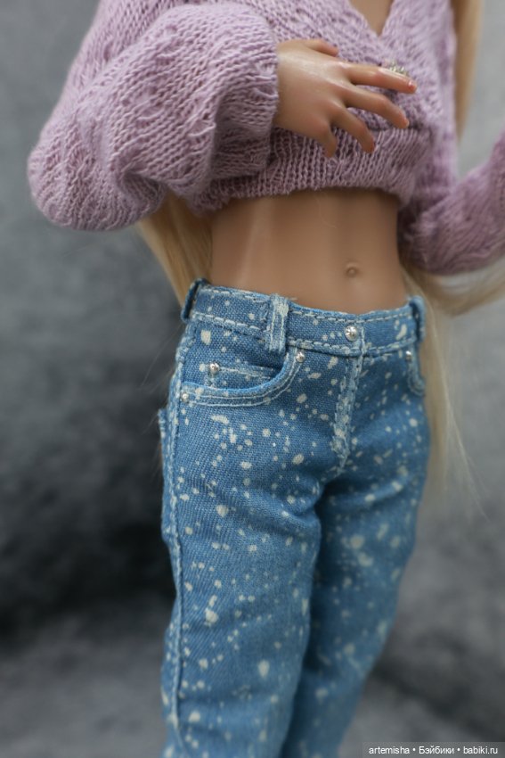Джинсы на Tender Youing — Одежда для BJD (фото 3)