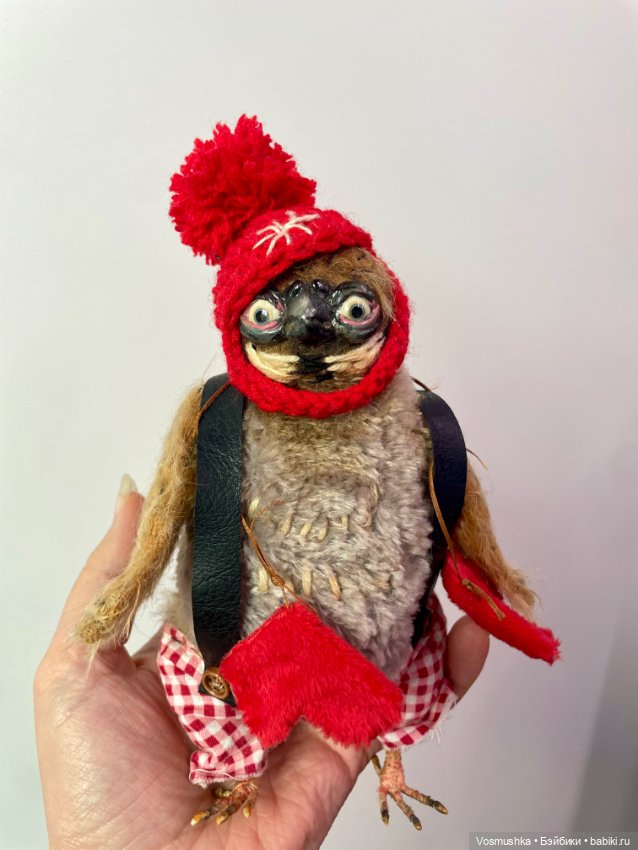 Офигевший от такой жизни Воробей
