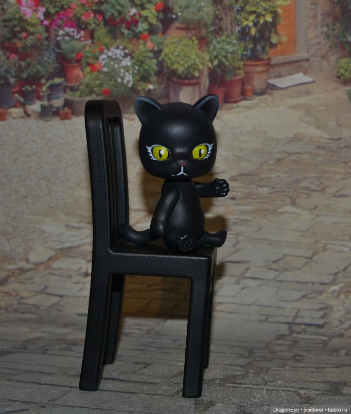 Capsule doll Котик №5 — Игрушки для детей