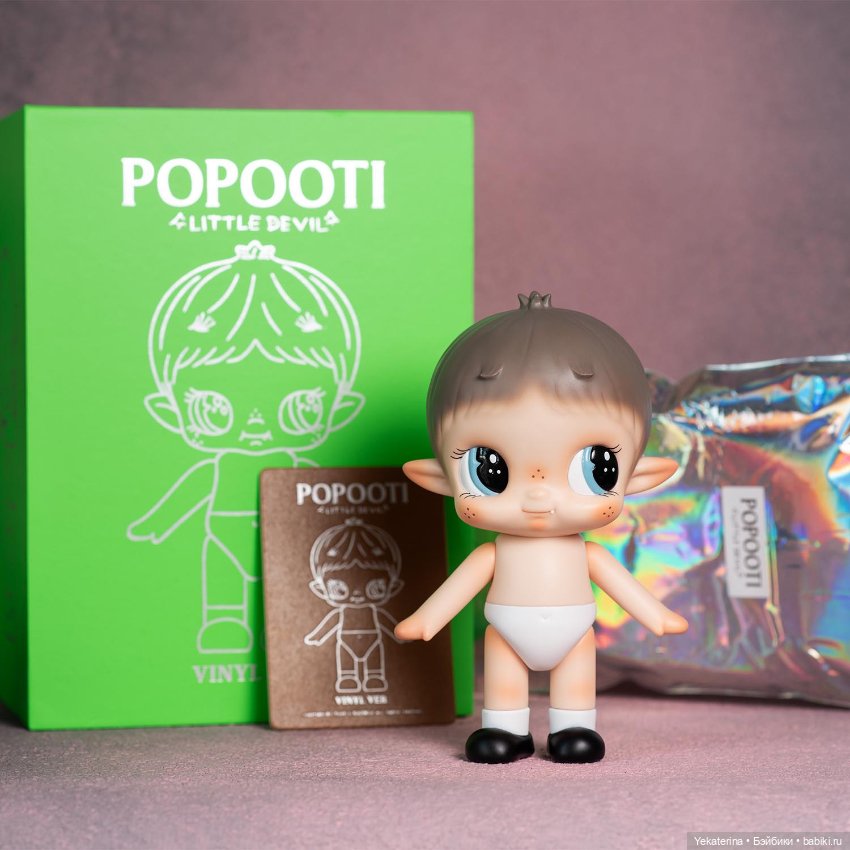 Popooti Little Devil vinyl ver (фото 8)