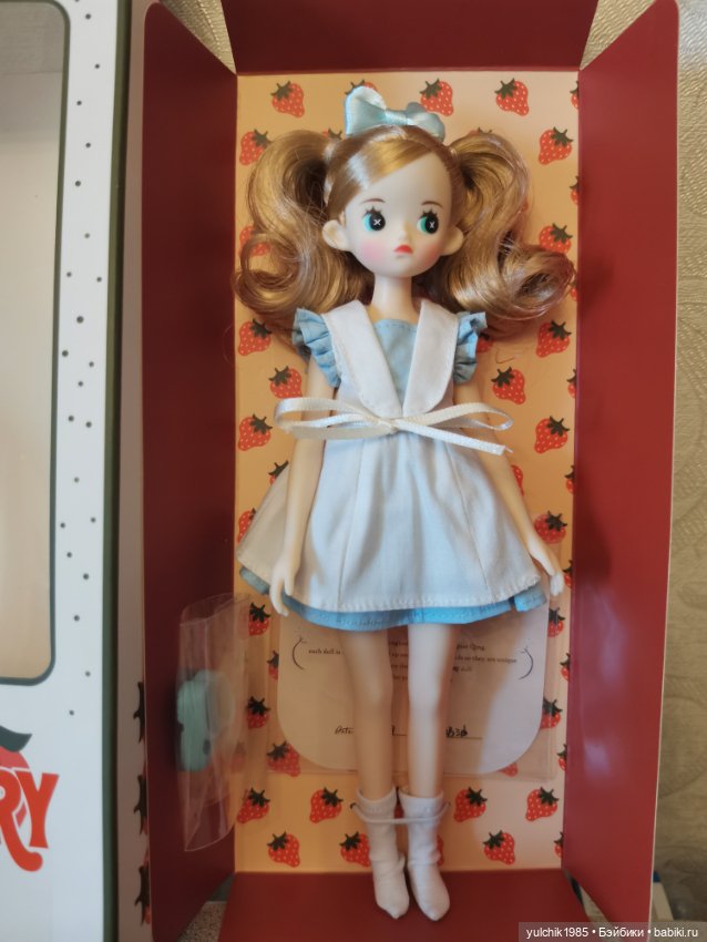 Redberry little cream от Strawberry planet dolls (фото 4)