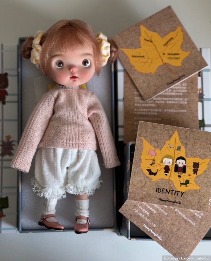 Малышка от Honey Honey Dolls Фуллсет (фото 6)