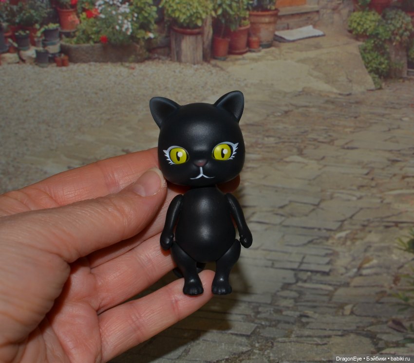 Capsule doll Котик №5 — Игрушки для детей